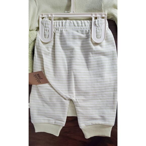 NWT UNISEX CHICK PEA 4 PIECE BABY OUTFIT - Picture 5 of 7